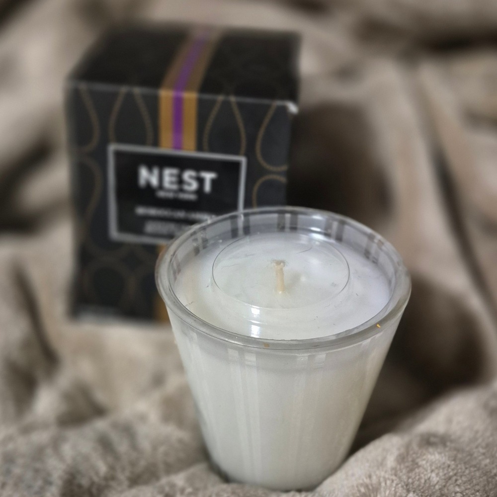 NEST New York Moroccan Amber Scented Candle 8.1oz Luxury Home Fragrance Boxed